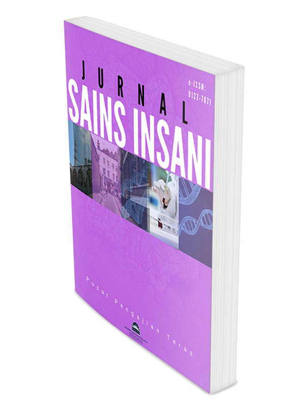 					View Vol. 10 No. 2 (2025): Sains Insani
				